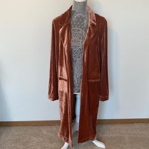 Forever 21 Velvet coat